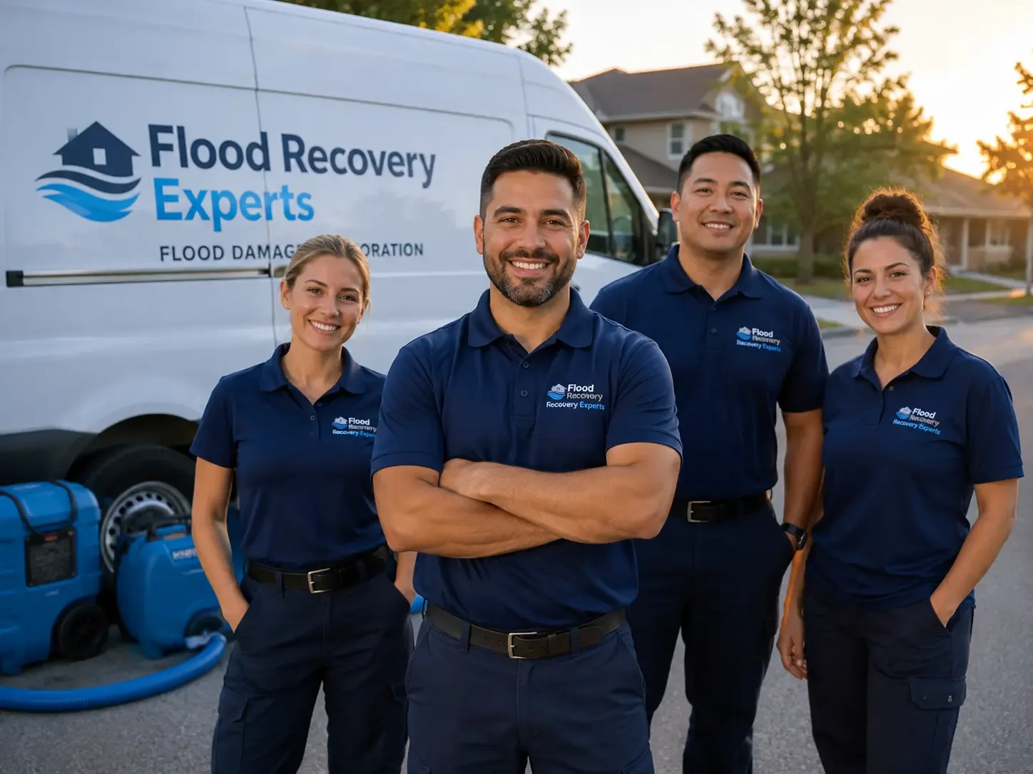 Flood Damage Cleanup company in Jefferson, OH