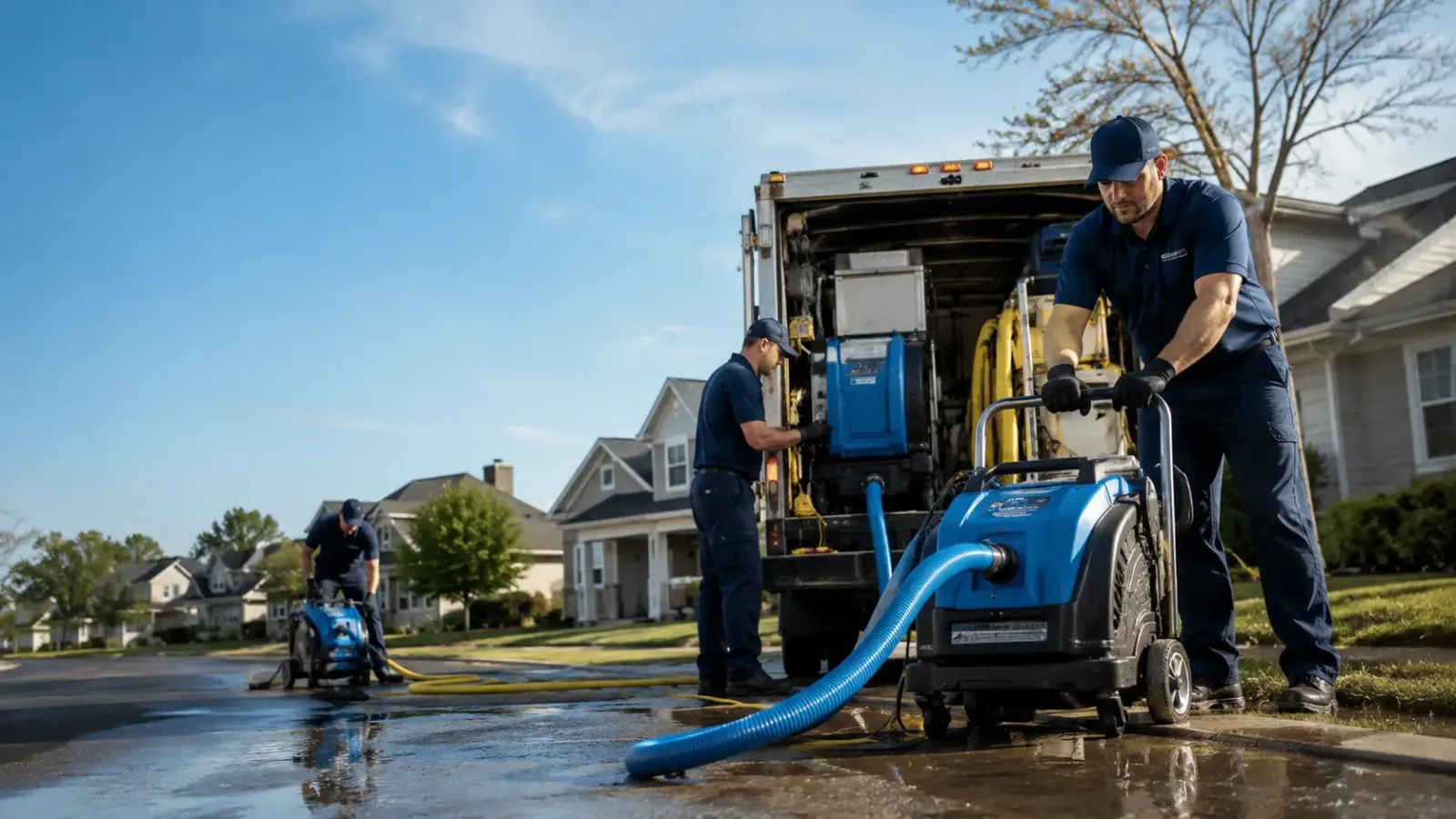 Flood Damage Cleanup in Jefferson, OH